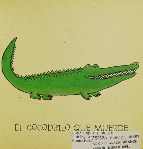 Cocodrilo